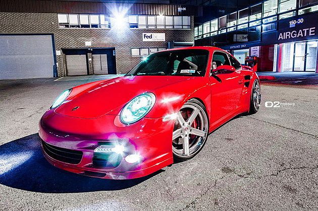 画轮点睛 D2Forged改装保时捷911