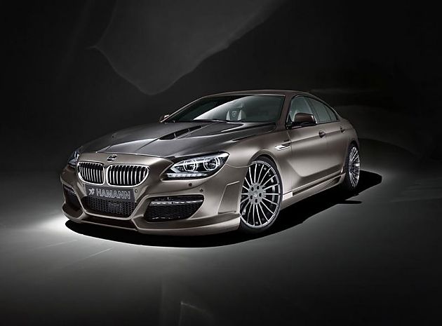 HAMANN打造宝马6系Gran Coupe