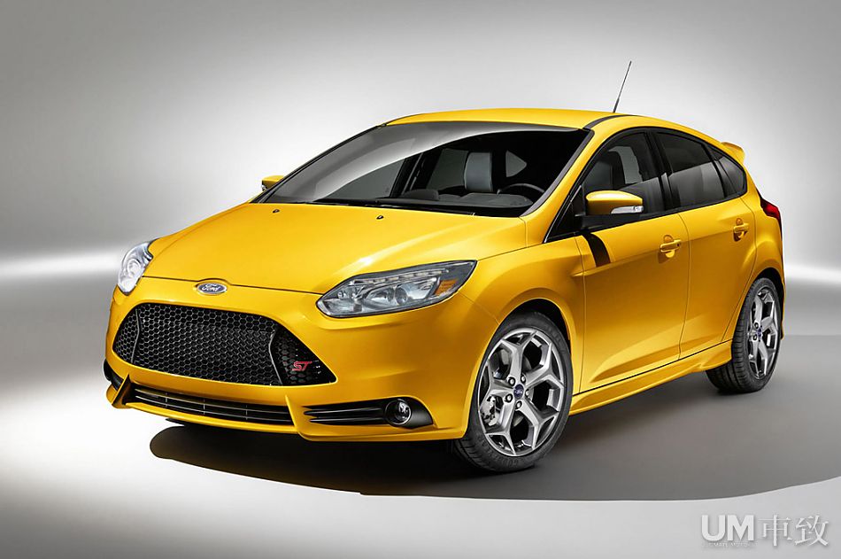 福特福克斯st美国巡演