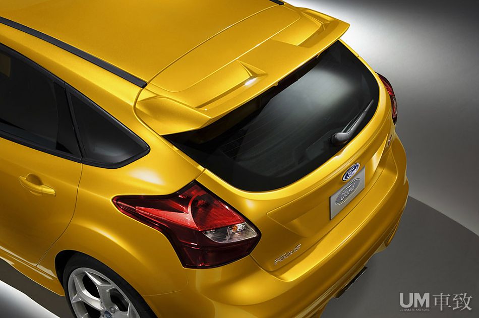 福特福克斯st美国巡演