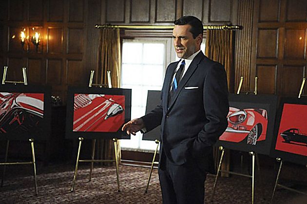 永远的E-Type 捷豹现身广告狂人剧集