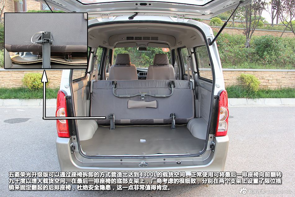 新浪汽车试车图解五菱荣光升级版(16\/21)