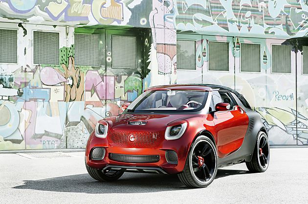 或推Smart SUV 下一代Smart产品线升级