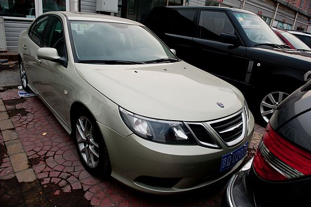 一身来自天空的傲骨 萨博9-3 2.0T