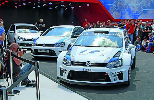 人小鬼大 Polo R WRC双子登场