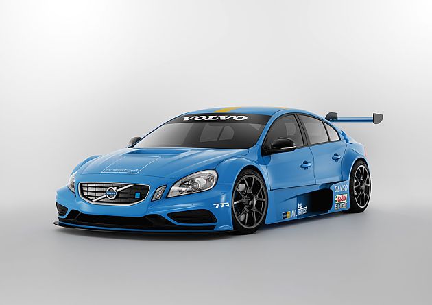 疯狂北极星 沃尔沃Polestar S60 TTA赛车
