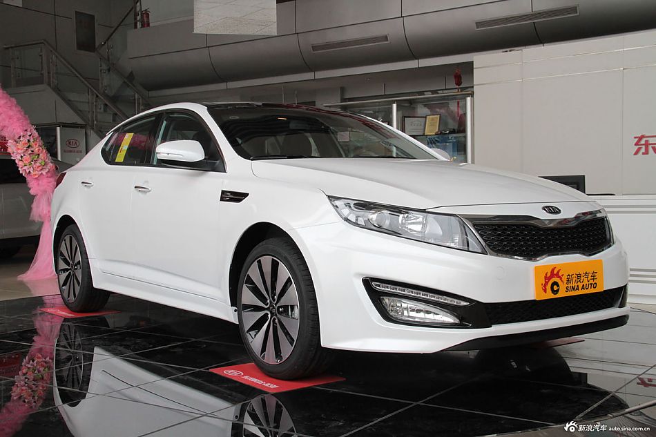 2012款东风悦达起亚k5