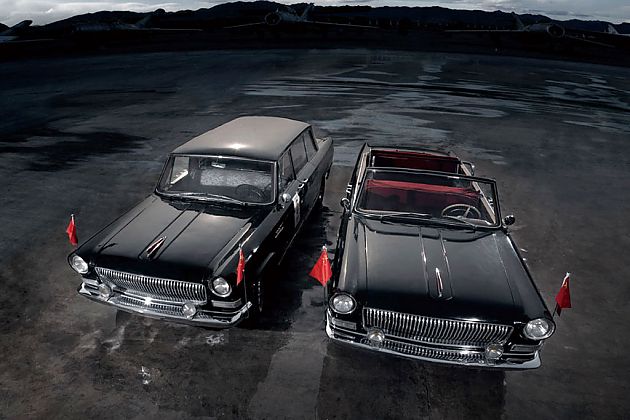 汽车大军中的统帅 红旗CA770车型简介