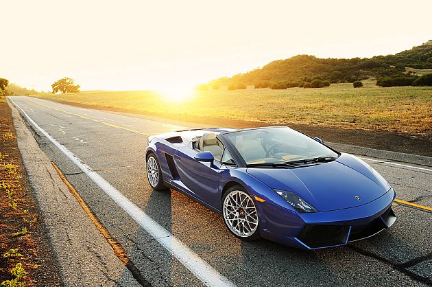 最独特的盖拉多 试驾LP550-2 Spyder