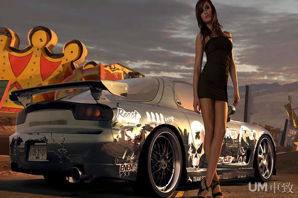 极品飞车狂飙浪潮 主题电影2014春火爆来袭