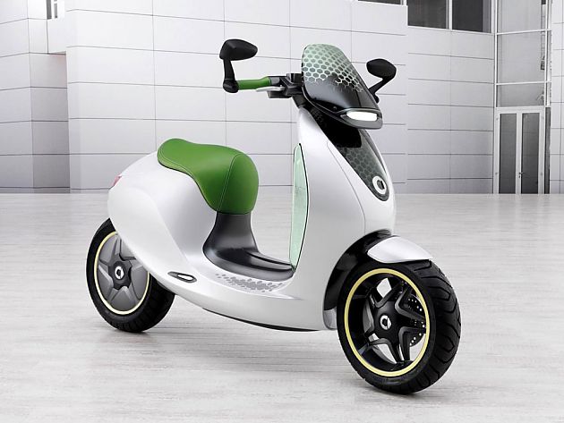 两轮的未来 Smart将推量产escooter