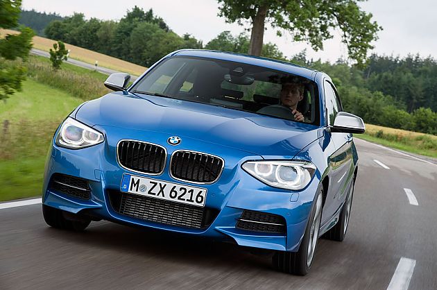 旋转！开炮！ 宝马M135i精彩漂移