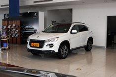 新浪汽车车展图解标致4008