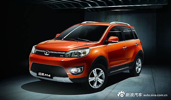 哈弗M4将于5月23日上市 20点视频直播