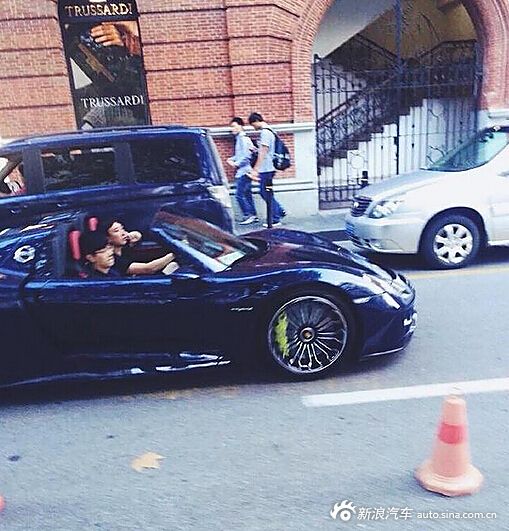 王思聪都有啥车?广州车展静待老公再出手