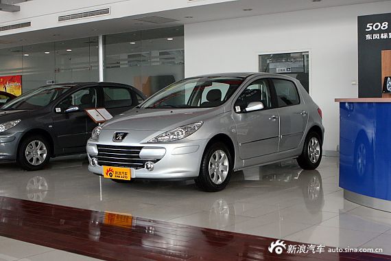 东风标致307现金优惠4000元 现车销售