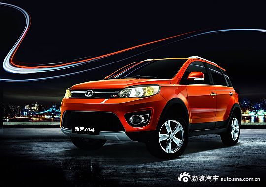 十足SUV范 长城哈弗M4完整配置解析