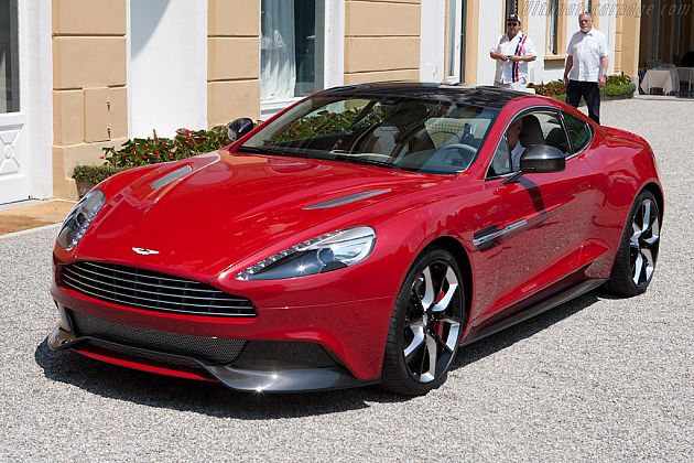 你看见DBS了吗？ 阿斯顿马丁AM310亮相