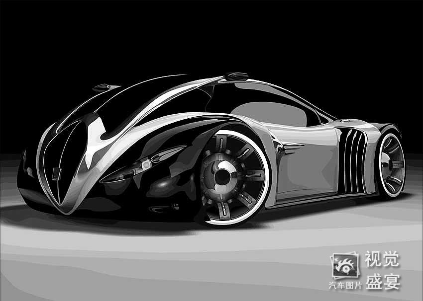 酷炫灵感,未来概念车集锦