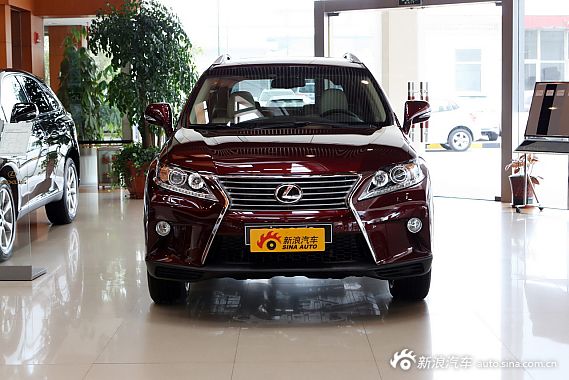 雷克萨斯RX最高让利8万 送1万礼包