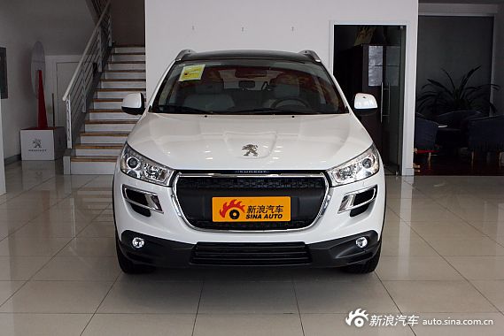 进口标致4008现金优惠1万 赠万元礼包