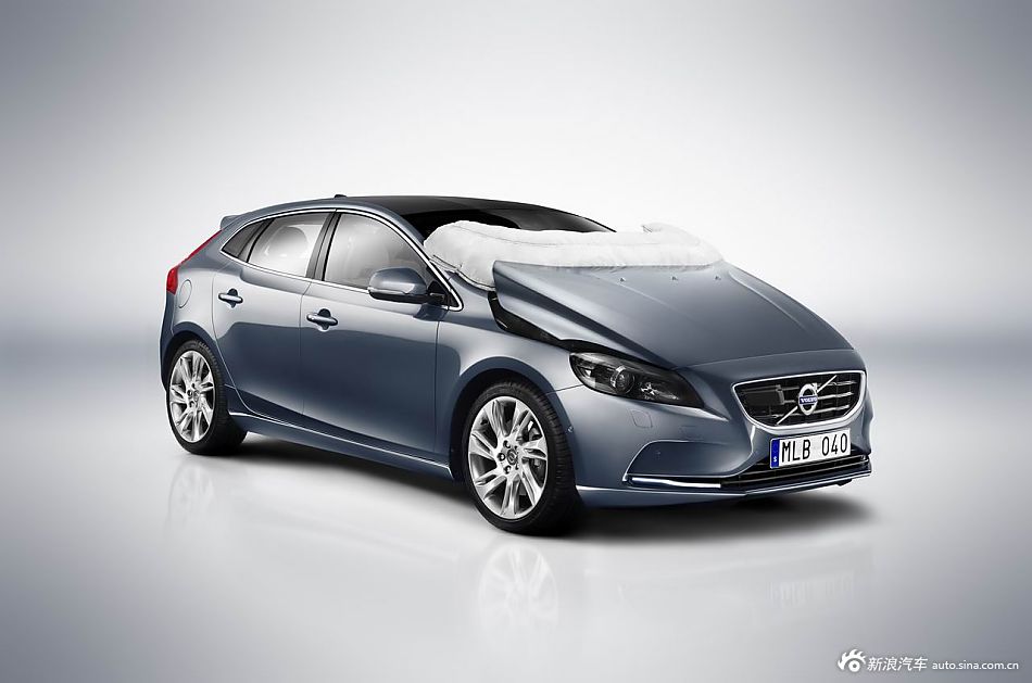 全新豪华掀背车V40将亚洲首秀广州车展