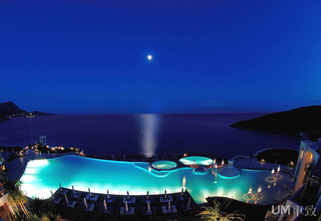 观爱琴海胜景+土耳其巴巴洛斯湾凯宾斯基酒店