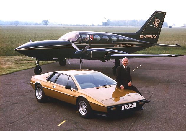 出淤不染 路特斯之父科林·查普曼