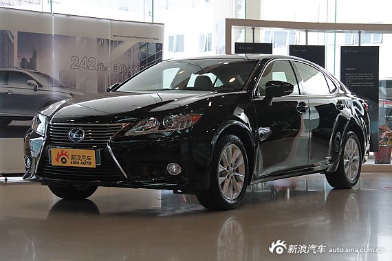 雷克萨斯ES现金直降5.5万 32.4万起售