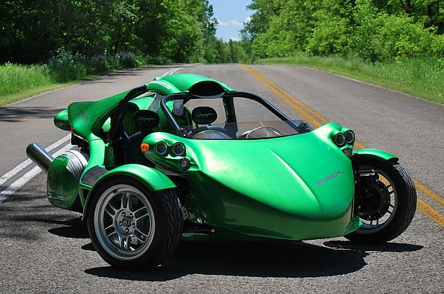 不走寻常路 试驾Campagna T-Rex 14R