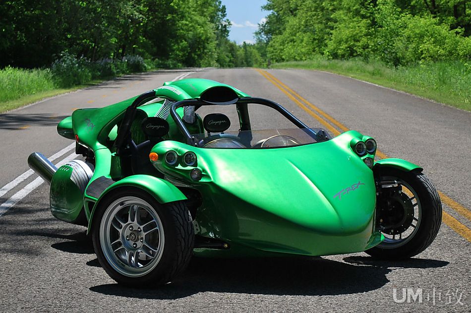 不走寻常路 试驾Campagna T-Rex 14R(3\/31)