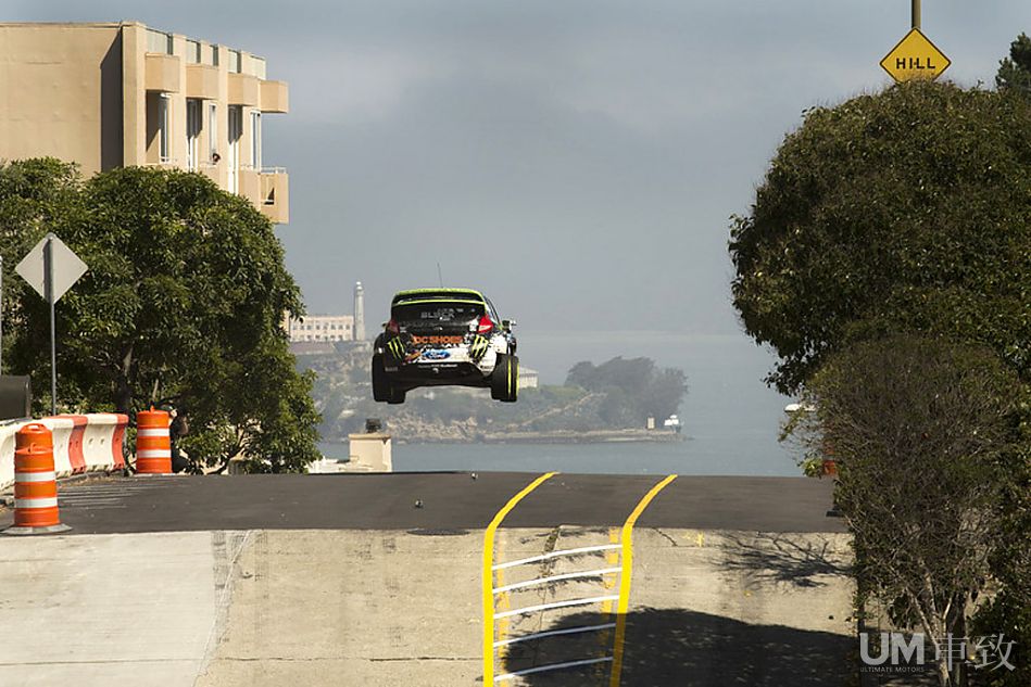 Ken Block向中国问好 惊喜视频\/组图独家首发(