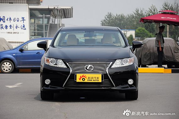 新一代雷克萨斯ES到店信息及竞争车行情