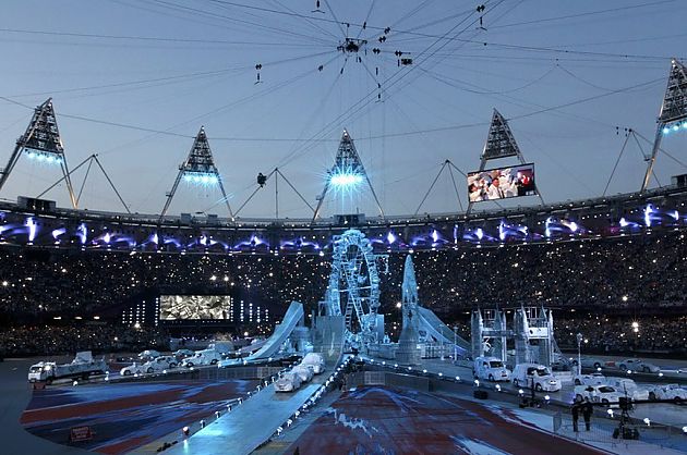 不列颠的荣光 伦敦奥运闭幕式车型盘点