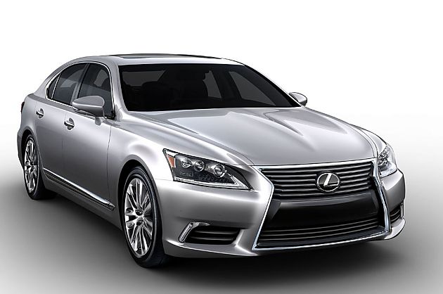 更宽更运动更奢华 2013雷克萨斯LS 460