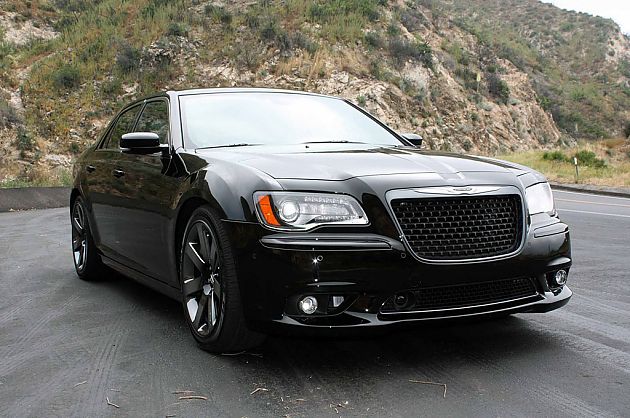 肌肉很认真 克莱斯勒300 SRT8试驾浅记