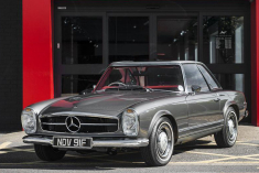 经典梅赛德斯-奔驰250SL图赏