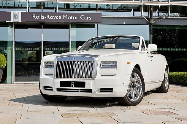 天使降临闭幕式 劳斯莱斯幻影奥运特别版