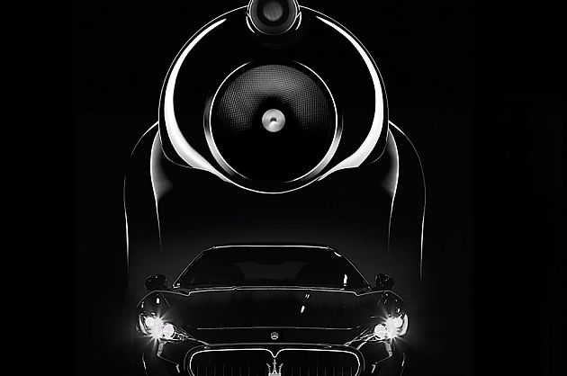 玛莎拉蒂与高端音响品牌B&W携手合作