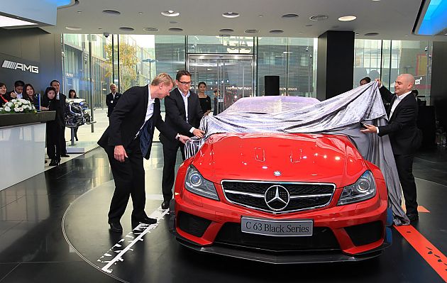 C级最强音！ C63 AMG Black Series预售