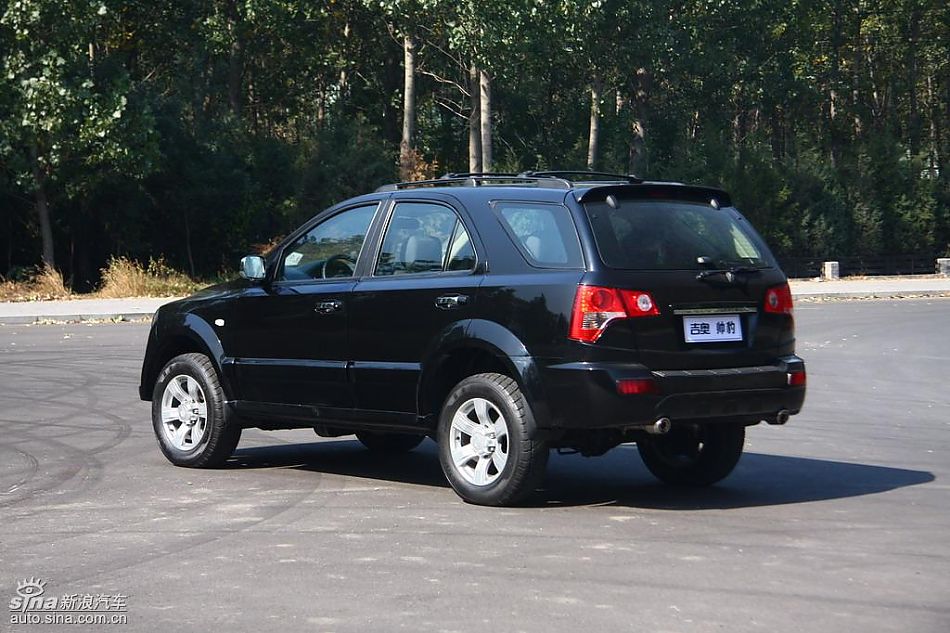 吉奥帅豹试车实拍图外观_帅豹图片212195_汽