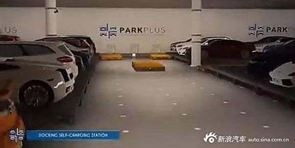 迪拜建全自动停车场 完全不需车主动手