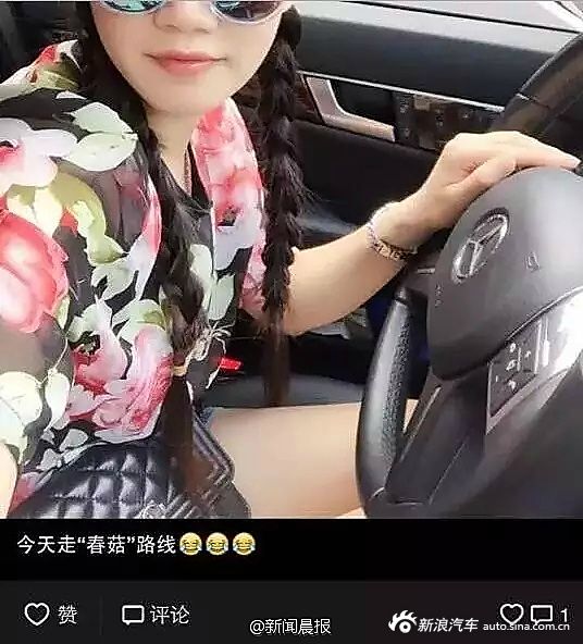 夫妻为病女求募捐 开奔驰秀钻戒遭质疑理智回应