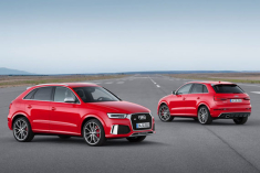 小改款奥迪RSQ3官方组图