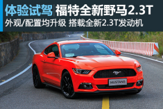 野性进化 新浪试驾福特全新野马2.3T