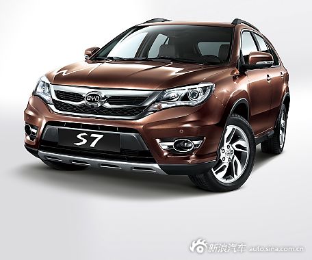2014款比亚迪S7