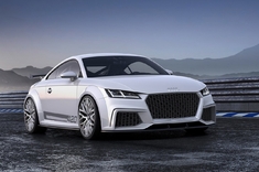 奥迪TT quattro Sport概念车