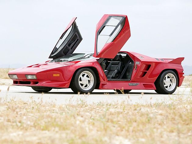 1992款Vector W8将拍卖 总造数仅17台