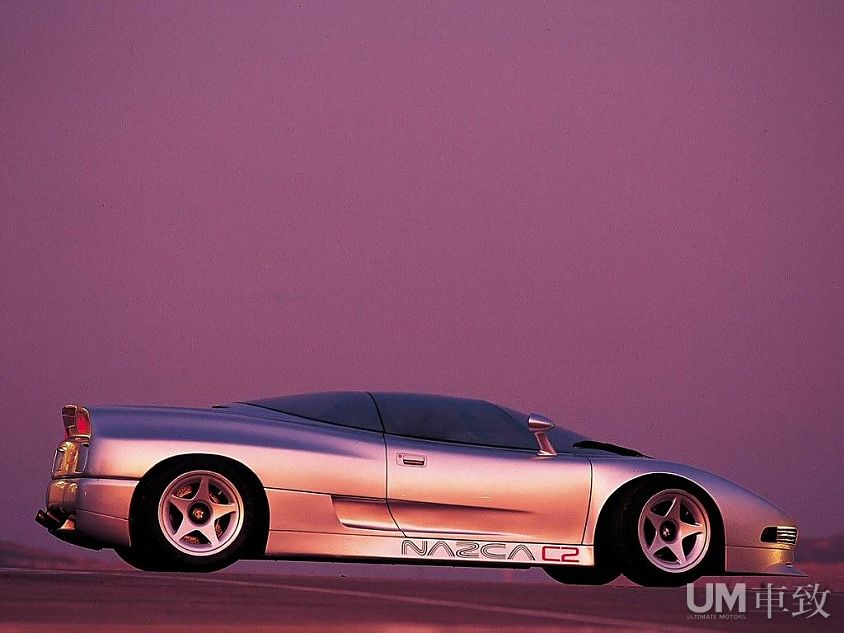 不屑一视 宝马nazca c2概念车