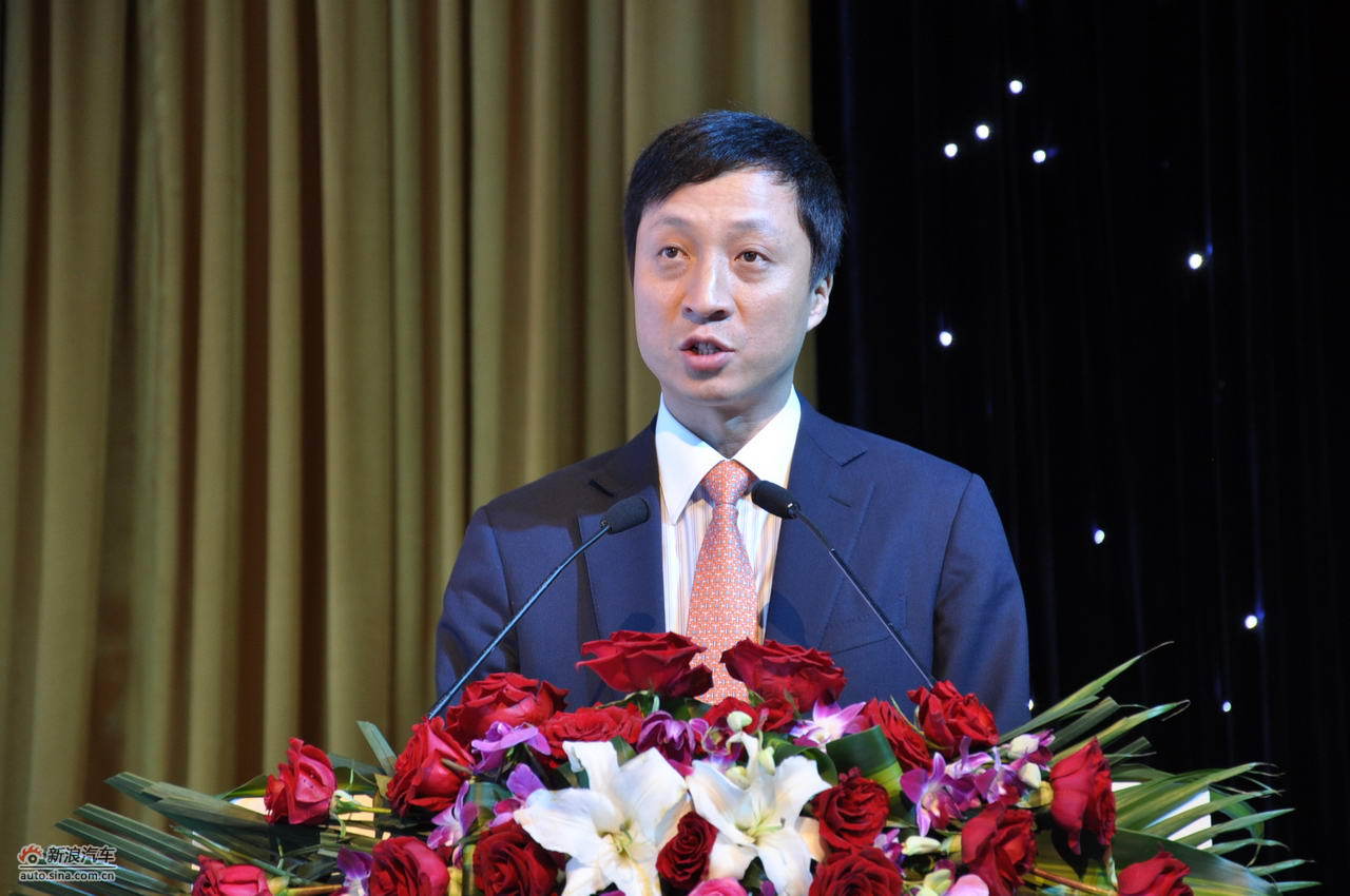 广汽丰田汽车有限公司副总经理李晖先生致辞